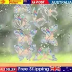 Electrostatic Rainbow Window Film Creative Chic 3D Window Films Home Decorations