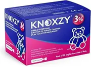 Hypertonic Saline Inhalation Solution 3%. Inhalation solution for Adults & Children. Box Contains 30 Single dose vials of 4ml.