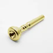 Genuine Marcinkiewicz 24K Gold Trumpet Mouthpiece, E9 Manny Klein