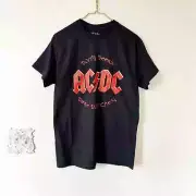 NEW AC/DC Dirty Deeds Graphic Band Tee T Shirt M