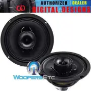 DD AUDIO VO-XN306-S2 6.5" 500W 2-OHM 2-WAY COAXIAL BOAT CAR MOTORCYCLE SPEAKERS