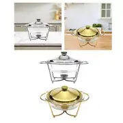 Chafing Dish for Buffet Buffet Servers and Warmers 2L Multipurpose Chafers for