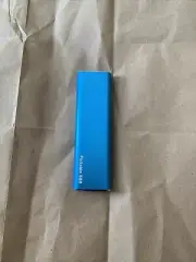 Portable SSD 2TB Slim External Hard Disk High Speed Solid State Drive Type-C