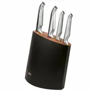 Furi Pro Angular 5 Piece Knife Block Set 5pc - Japanese Stainless Steel