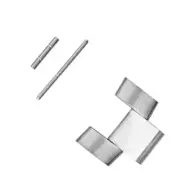 TAG Heuer lady Aquaracer BA0823 steel bracelet diamond watch strap link WAF 15mm