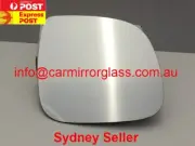 RIGHT DRIVER SIDE MIRROR GLASS FOR VW AMAROK 2010-2019