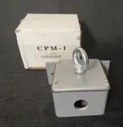 CPM-1 36TO34 Exterior Ceiling Pull Switch (no pull cord) - New in Box