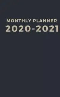 在飛比找博客來優惠-Monthly Planner 2020-2021 with
