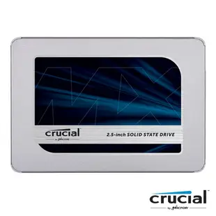 美光Micron Crucial MX500 500G SSD SATAⅢ 固態硬碟 現貨 蝦皮直送