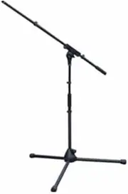 SWAMP Microphone Mic Stand - low height - Single