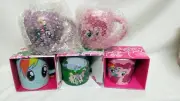 Lot of 5 Hasbro My Little Pony Friendship is Magic mugs MISB