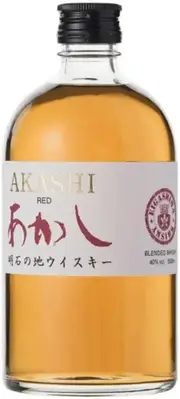 Akashi White Oak Red Blended Japanese Whisky 500ml
