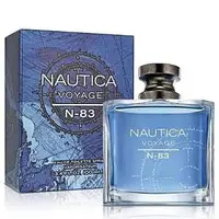 在飛比找蝦皮購物優惠-Nautica N-83 航海 男性淡香水 100ml