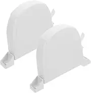 Cabilock 2pcs Roller Blind Cord Winder Storage Box Blind Cord Winding Tool Easy Installation for Window Shutters