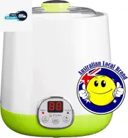 Flora Yoghurt Machine-Yogurt Maker with 1L Capacity Jar-Electric Automatic-Fda F