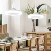 Adjustable E27 Fan Lamp Led Ceiling Fan with Light Restaurant