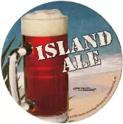 Island Ale Mini-Cheeseburgers Beer Coaster Leinenkugel Brewing Co