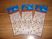 Vintage 1997 Looney Tunes Elmer Fudd Yosemite Sam Daffy Duck Bugs Bunny 3 packs