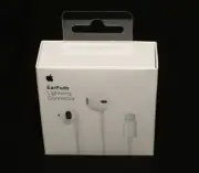 Genuine Apple EarPods - Lightning Cable Wired Headphones **NEW**
