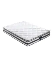 [Giselle Bedding] Bonnell Pillow Top Spring Foam King Size Mattress 21cm in White