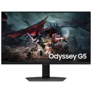 Samsung Odyssey G5 G50D 27in QHD IPS 180Hz FreeSync Gaming Monitor (LS27DG502EEXXY)