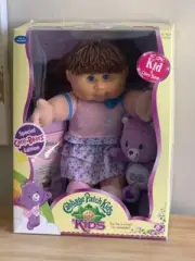 NEW CABBAGE PATCH KIDS & CARE BEAR CPK 16" 2007 SPECIAL EDITION WHITE BROWN HAIR