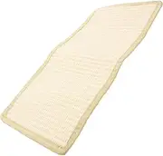 POPETPOP Cat Scratching Mat Rectangle Scratch Resistant Protector for Sofa Couch and Chair Removable Washable Design Cat Scratch Pad for Home Use