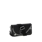 [Marc Jacobs] Marc Jacobs Mini Trompe Loeil Cross Body Bag ONE SIZE BLACK