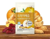 在飛比找樂天市場購物網優惠-韓國 BOTO桔梗水梨汁80mlx100包/箱
