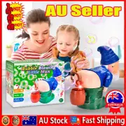 Funny Santa Bubble Blowing Machine Santa Claus Bubble Maker Toy CC