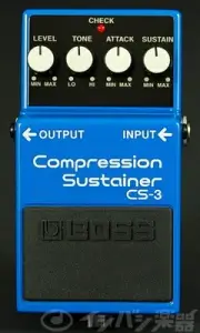 New BOSS CS-3 Compression Sustainer Compressor CS3 Boss Guitar Effector