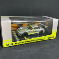 在飛比找蝦皮購物優惠-1/64 Tarmac (Benz AMG-GT3)澳門限定