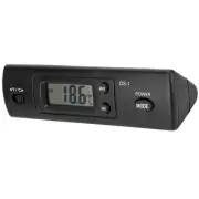 Car Temperature Digital Clock Multifunctional High Accuracy Electronic Clock For