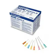 Terumo Agani Hypodermic Needles 22G 3/4 Inch (100 needles) | For Dogs/Cats