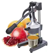 Commercial Heavy Duty Cast Iron Hand Press Manual Orange Citrus Lemon Lime Gr...