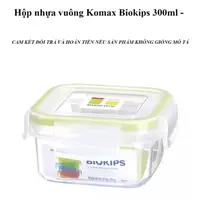 在飛比找蝦皮購物優惠-Komax Biokips 韓國高級食品盒 300ml