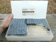 98 8ml clear precleaned 2 Dram Glass Vials Scientific Specialties Lab Equipment
