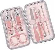 Premium Nail Care for Him and Her, Deluxe Grooming Bundle - 7 Piece Set