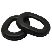 1Pair Replacement Ear Pads Earpuds Ear Cushions Cover for RP-HTX7 HTX7A HTX9 Headphones