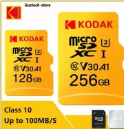 Kodak Memory Card High Speed 100MB/s 32GB A1 Class 10 UHS-I 64GB 128GB Micro SD