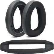 Ear Pads Headband for Sennheiser GSP 600 500 GSP600 Headphone