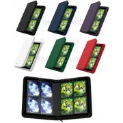 Ultimate Guard ZipFolio XenoSkin 8-Pocket Standard Card Binder Album Portfolio