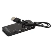 USB Hub Stereo DJ External Sound Card Headset Microphone Adapter For PC Laptop Pro iMac PC Laptop Notebook Accessories#T2