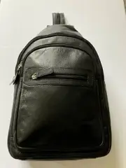 SEDONA-Leather Backpack/Cross Body bag