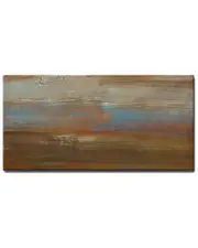 Ready2HangArt Canyon Ranch Sunset Wrapped Canvas Wall Art by Norman Wyatt