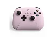 8BitDo Ultimate 2.4G Wireless Controller and Charging Dock for PC and Android (Pink)