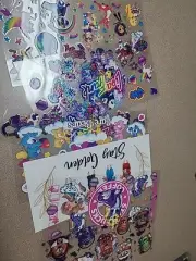 16 Ounce Uvdtf Wraps Of 7, 80s Mixed Lot