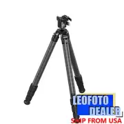 Leofoto SA-364CX+MA-40X Arca&Picatinny Clamp Lever-Release Tripod with ball head