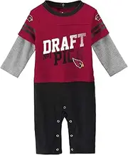 Outerstuff NFL Newborn Infants Draft Pick Long Sleeve Coverall