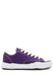 Maison mihara yasuhiro Peterson Canvas Sneakers - Purple - 43 (IT43 / UK9) 43 (IT43 / UK9)
